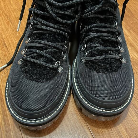 COOL PLANET BY STEVE MADDEN Bunii Womens Faux Leather Ankle Boots Sz 7.5 - Picture 3 of 8